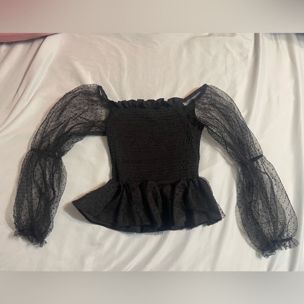 Shein blouse never worn